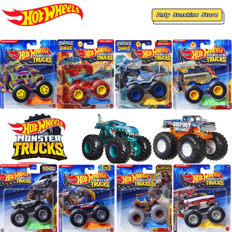 Hot Wheels Car Monster Trucks - Hot Wheels Monster Trucks Fyj44 Hw