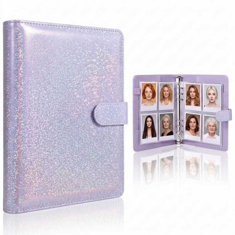 Trading Card Binder - Album classeur A5 à 6 anneaux