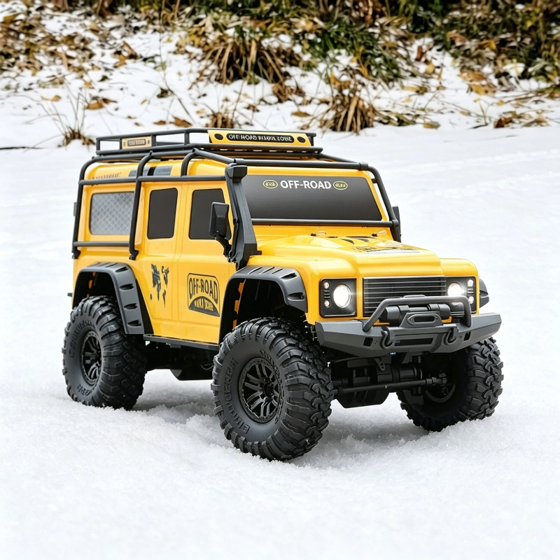 Hot Wheels Car Monster Trucks - Modèle RC de camion monstre tout-terrain