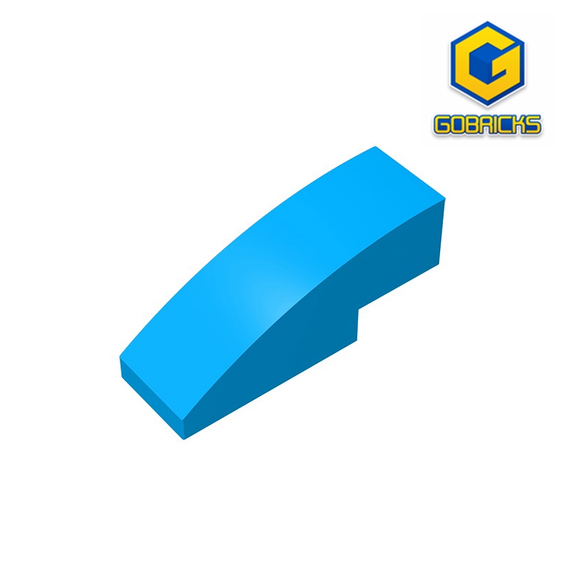 Lego Set Creator - Gobricks 11477 10 pièces Briques courbées