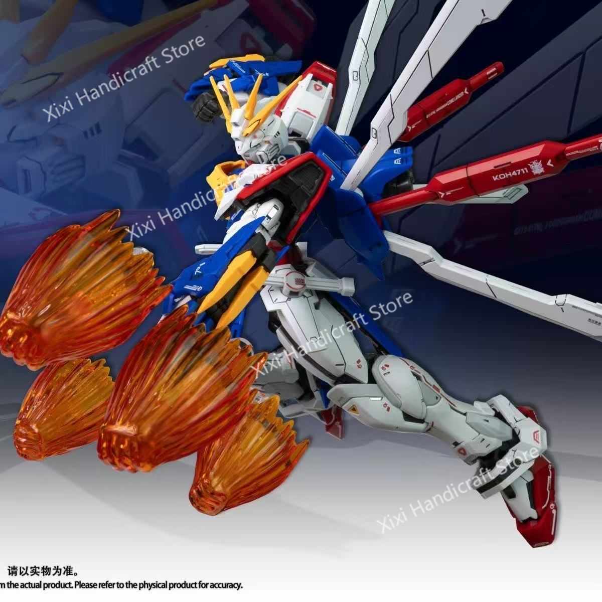 Bandai Model Gundam Rg - Kit de Modélisme FAT CAT Model