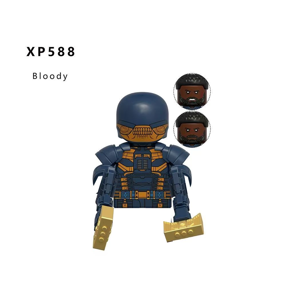 SuicideSquad Peacemaker Blue D - Lego Minifigure Holder avis et prix