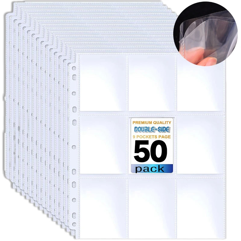 5 à 20 pièces de pochettes pou - Trading Card Binder avis et prix