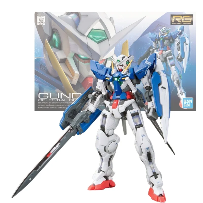 Bandai Rg 00 Raiser Exia Gunda - Bandai Model Gundam Rg avis et prix