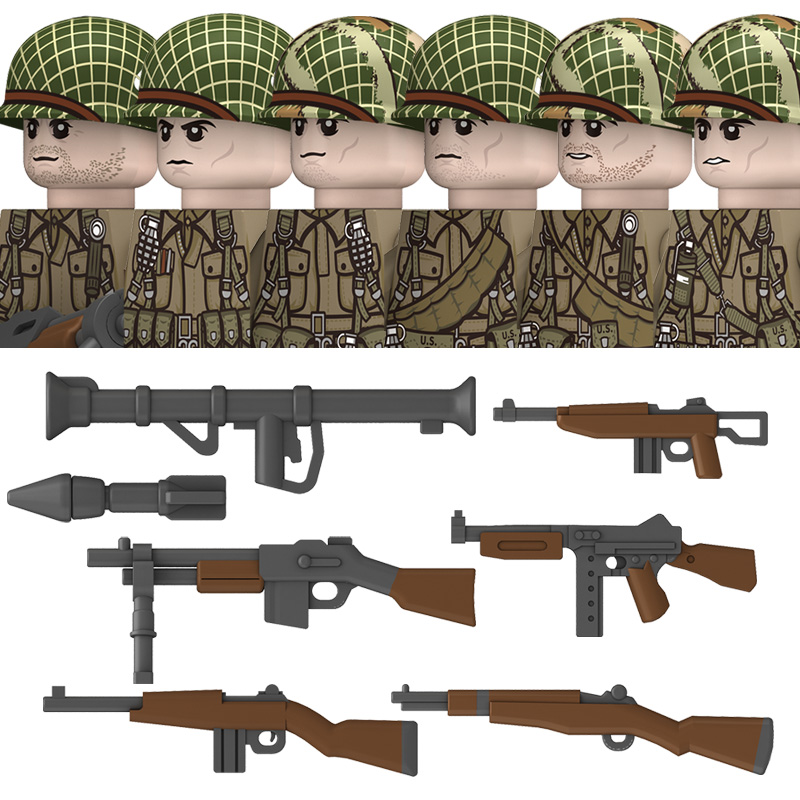 WW2 US 101st Division aéroport - Lego Minifigure Holder avis et prix