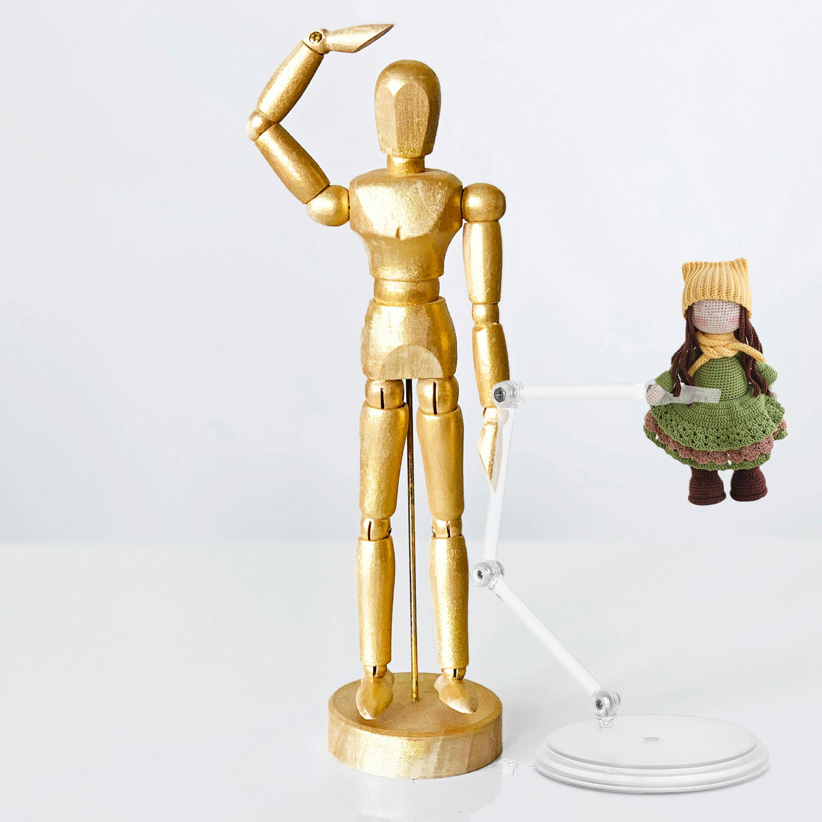 Support transparent réglable à - Action Figure Stand avis et prix