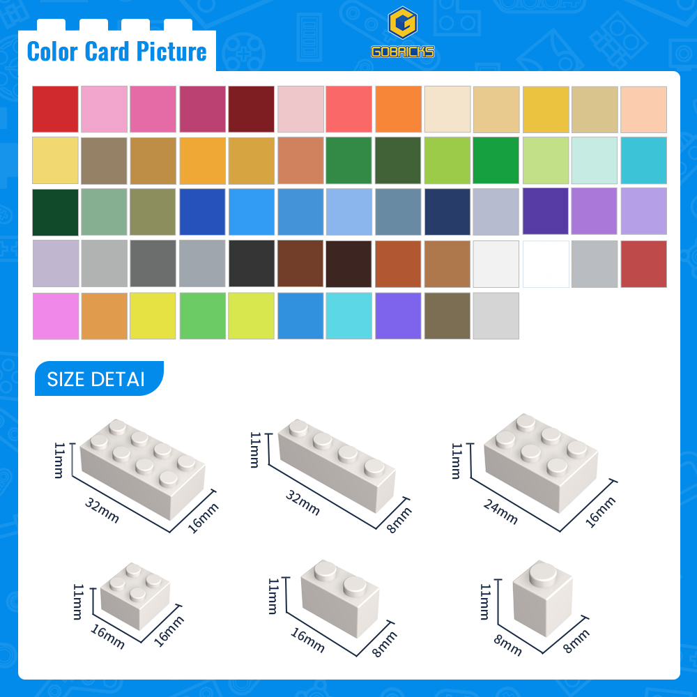 Gobricks 11477 10 pièces Briqu - Lego Set Creator avis et prix