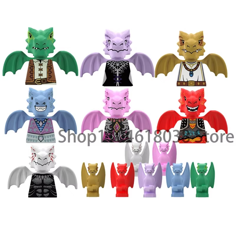 Château médiéval soldat figuri - Lego Minifigure Holder avis et prix