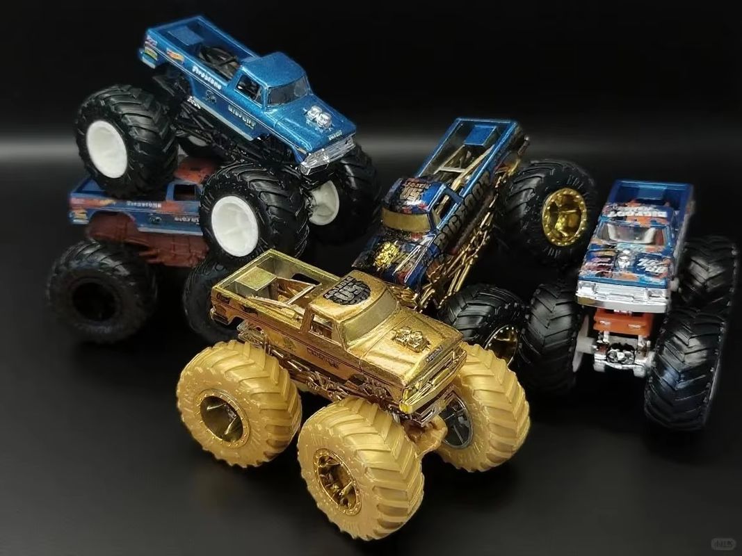 Hot Wheels Monster Truck 50e a - Hot Wheels Car Monster Trucks avis et prix