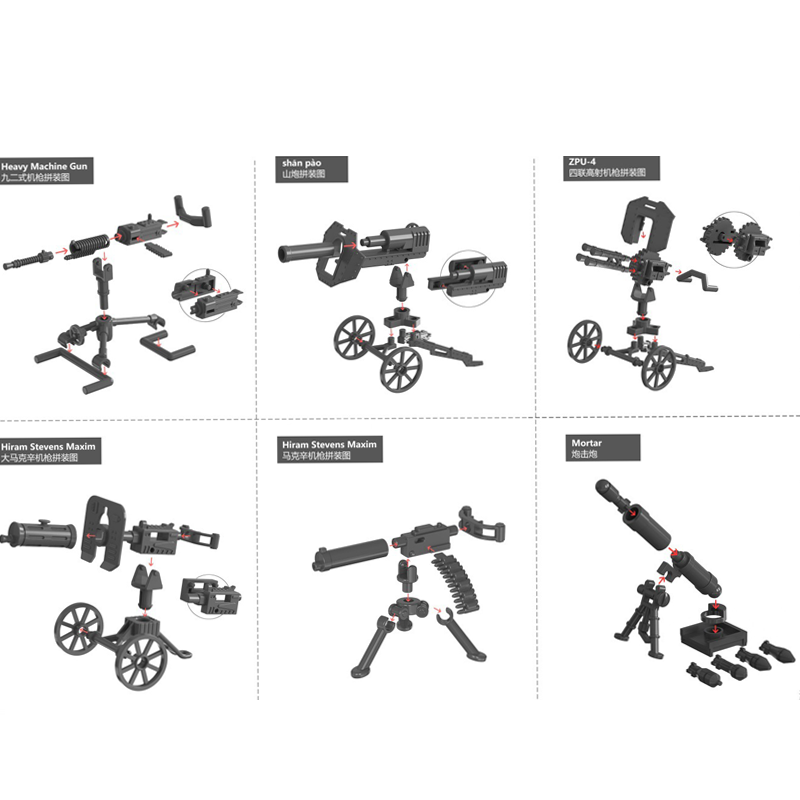 25 pièces/ensemble Blocs de co - Lego Minifigure Holder avis et prix