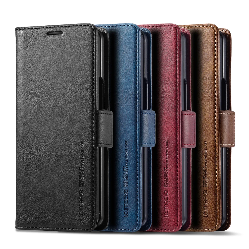 Étui portefeuille en cuir pour - Card Top Loader avis et prix