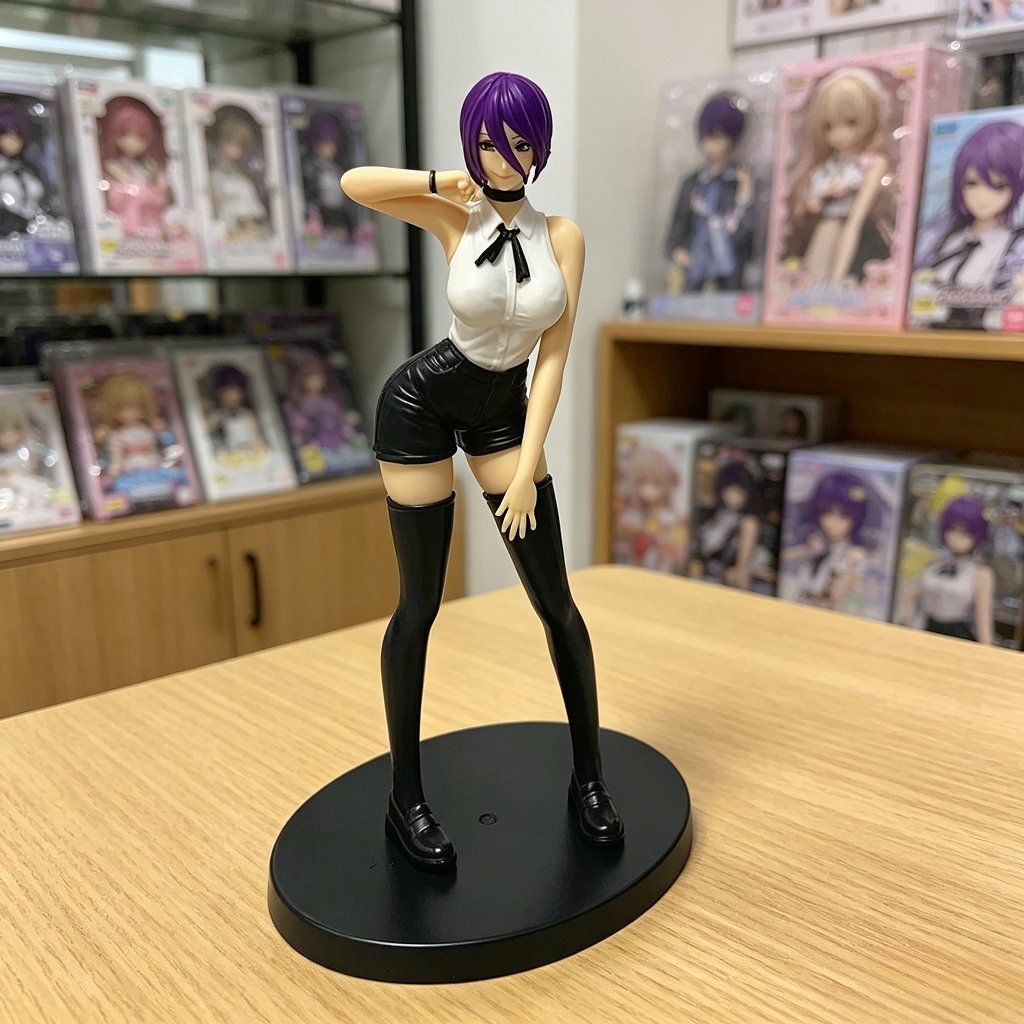 Figurine d'Anime Chainsaw Man  - Action Figure Stand avis et prix