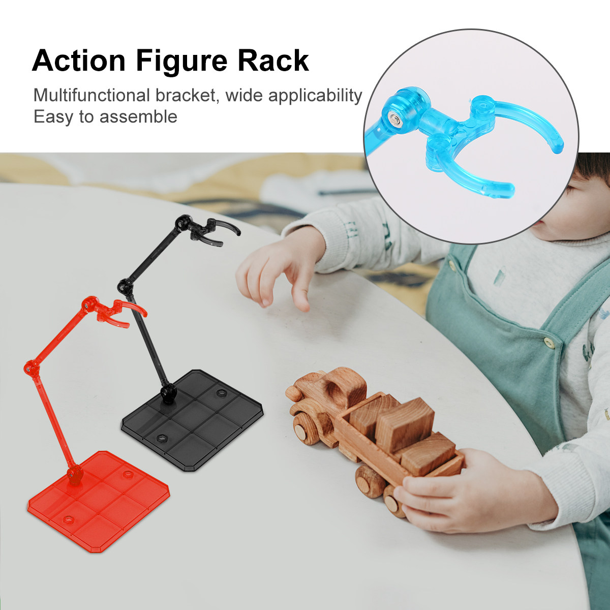 5 pièces de supports de figuri - Action Figure Stand avis et prix