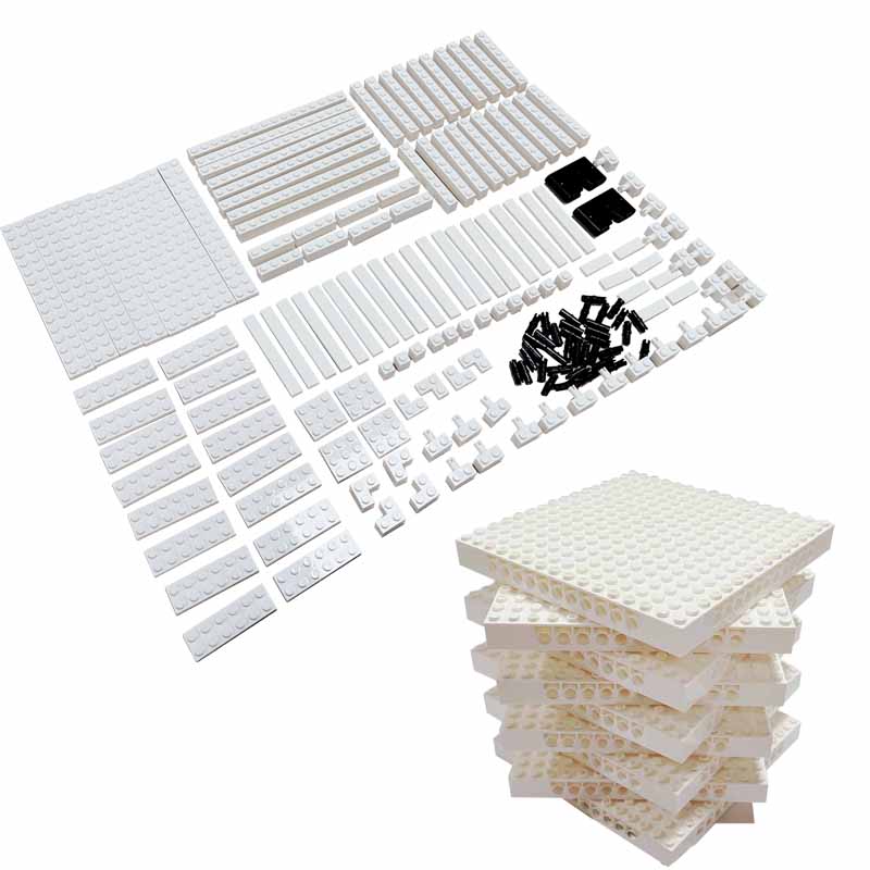 Ensemble de cadres Photo blanc - Lego Minifigure Holder avis et prix