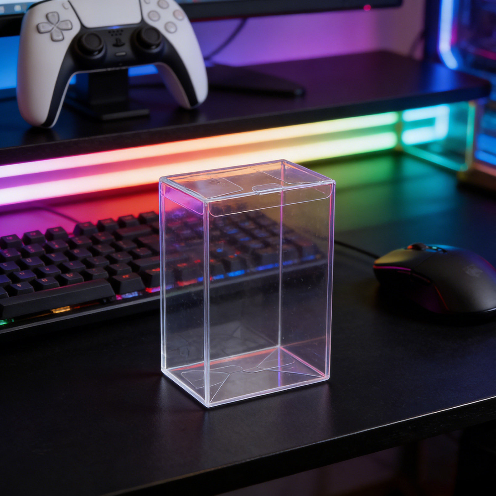 Lot de 10 vitrines de présenta - Action Figure Stand avis et prix