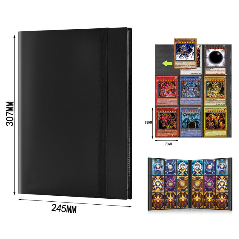 Classeur de cartes à collectio - Trading Card Binder avis et prix